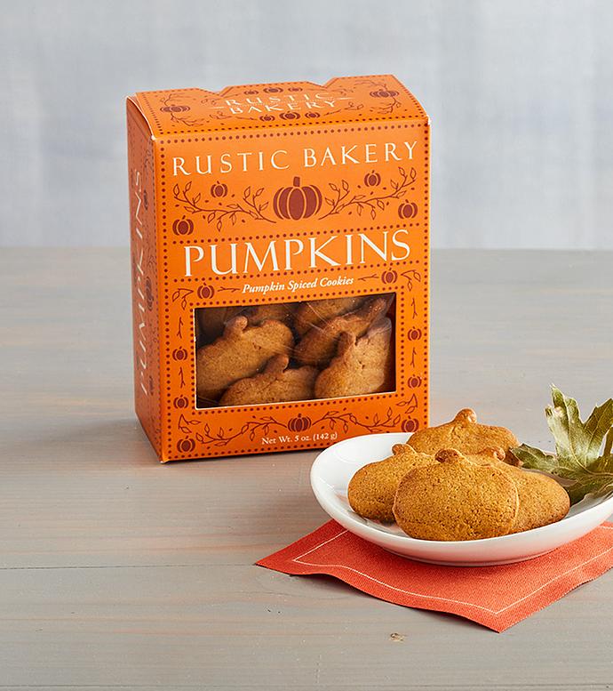 Rustic Bakery Pumpkin Cookies